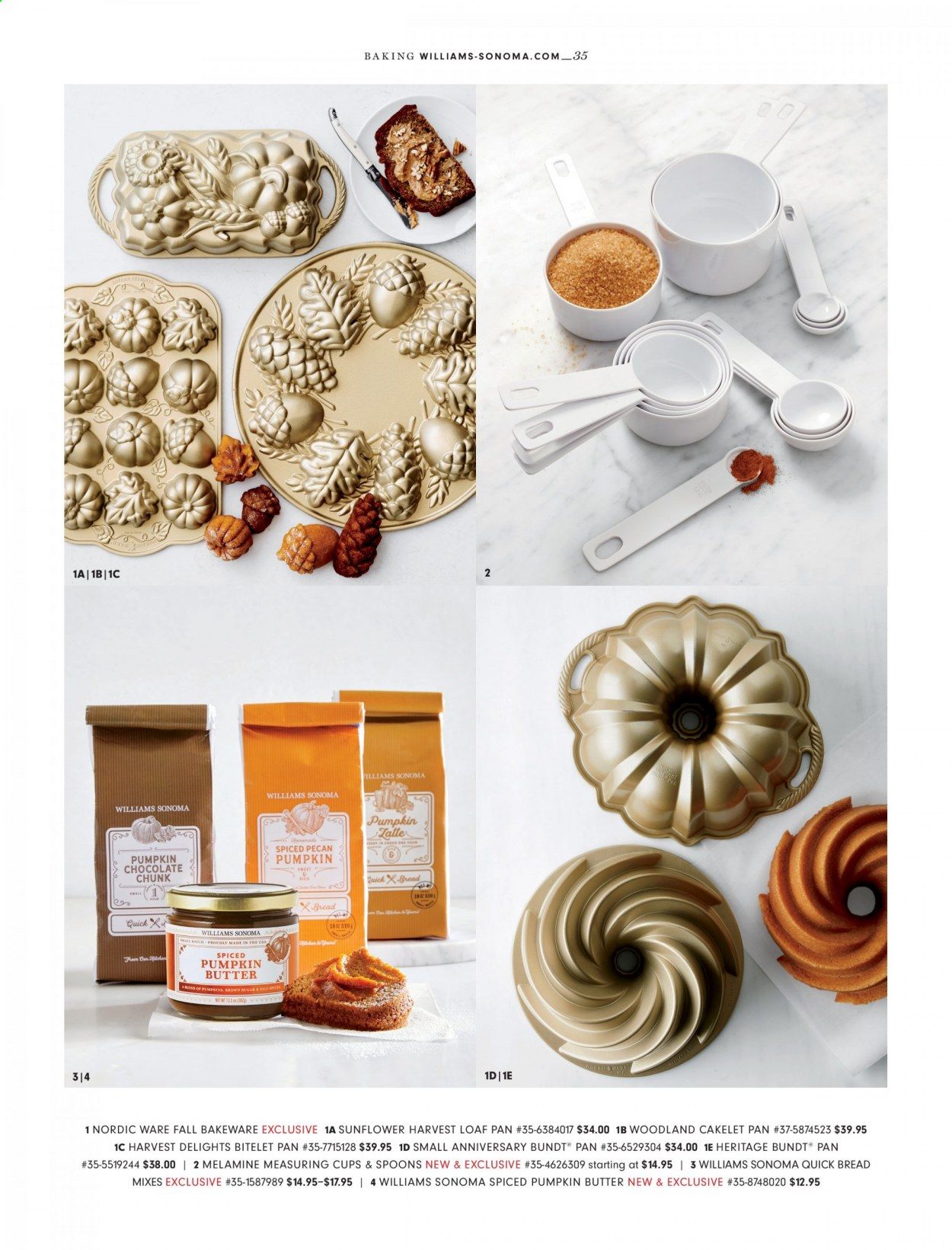 Williams-Sonoma Weekly Ad September 1 to September 30