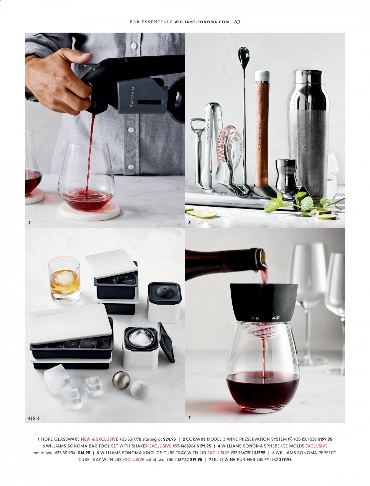 Williams-Sonoma Weekly Ad September 1 to September 30