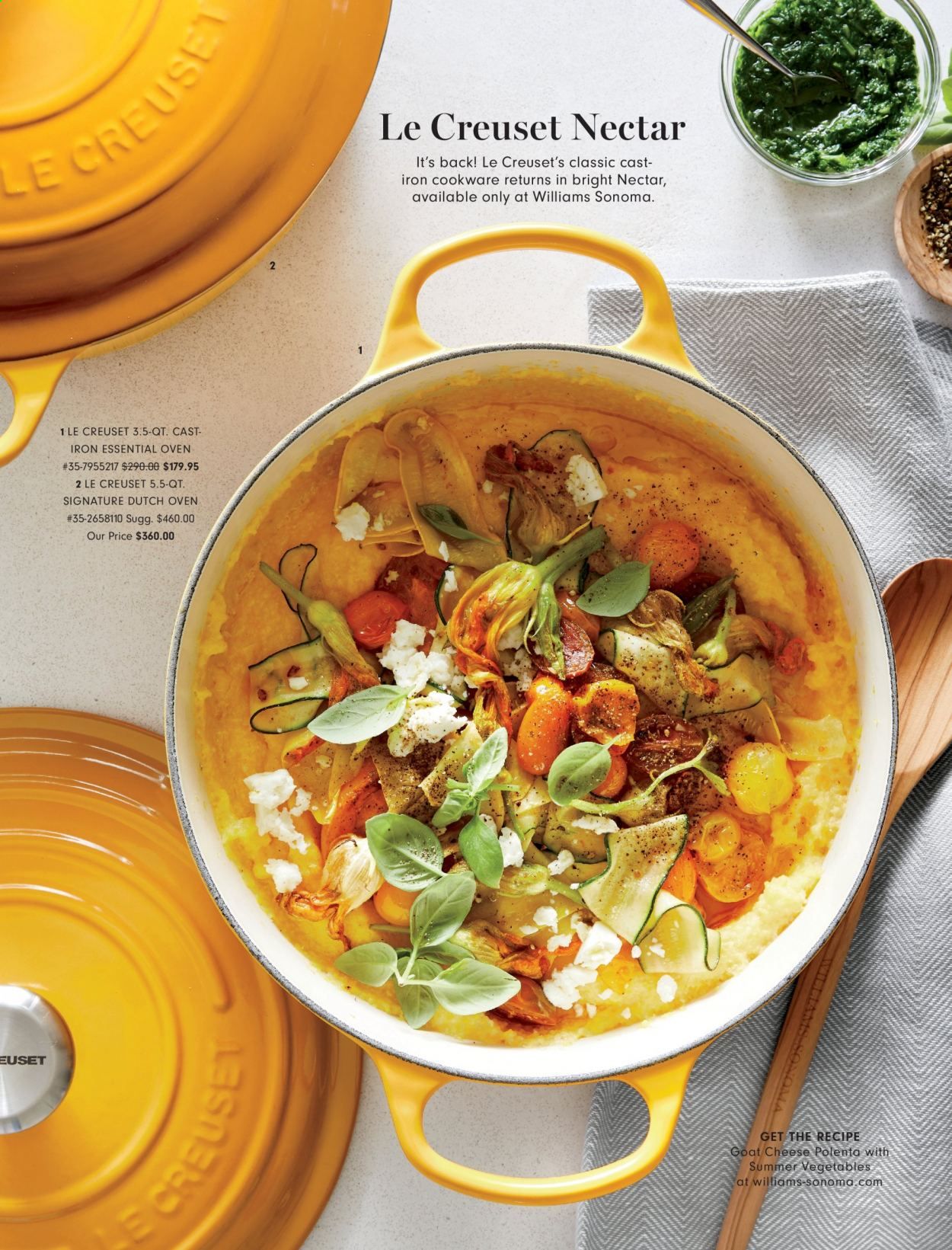 Williams-Sonoma Weekly Ad September 1 to September 30