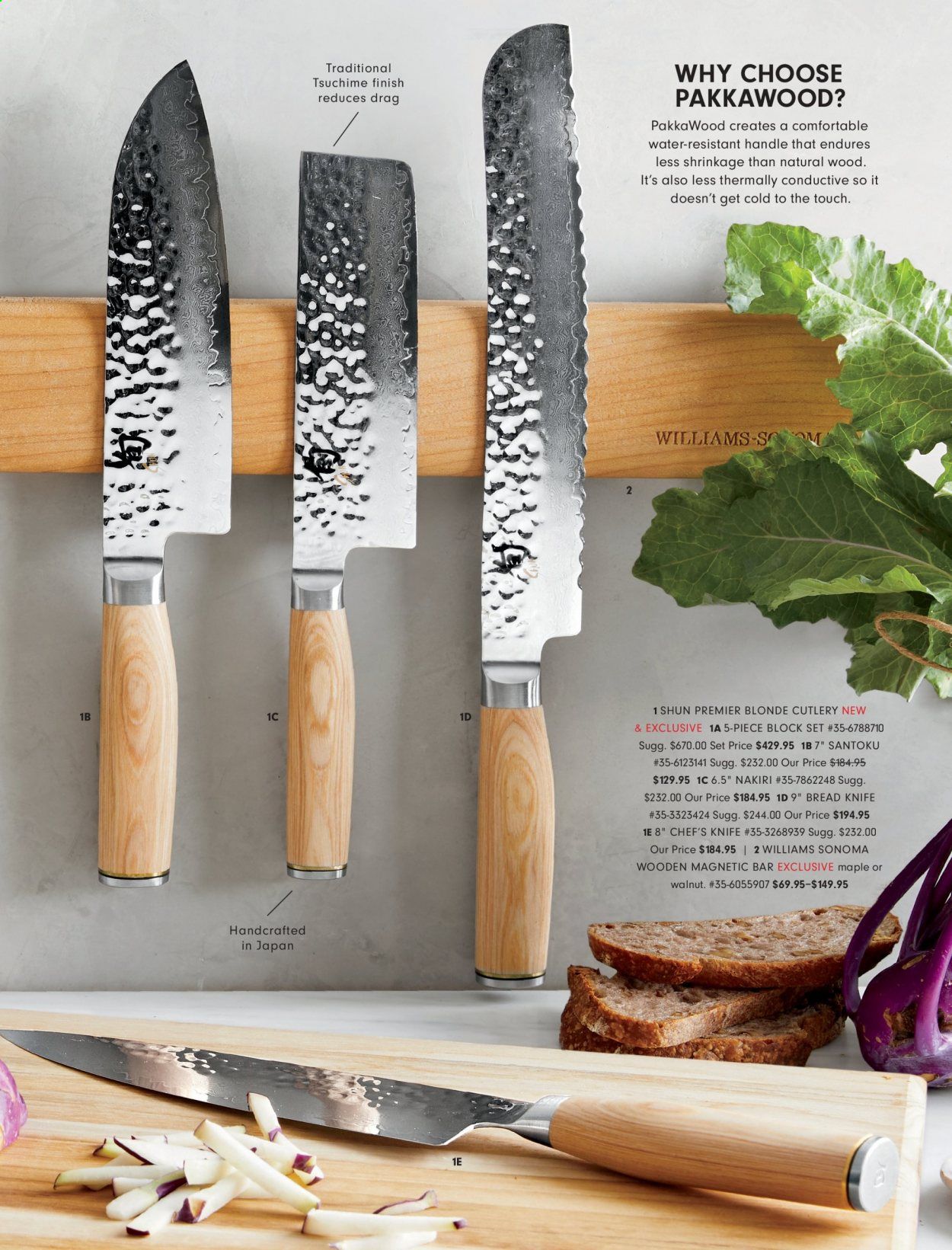 Williams-Sonoma Weekly Ad September 1 to September 30