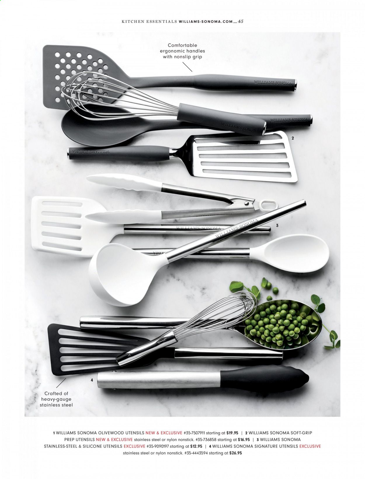 Williams-Sonoma Weekly Ad September 1 to September 30