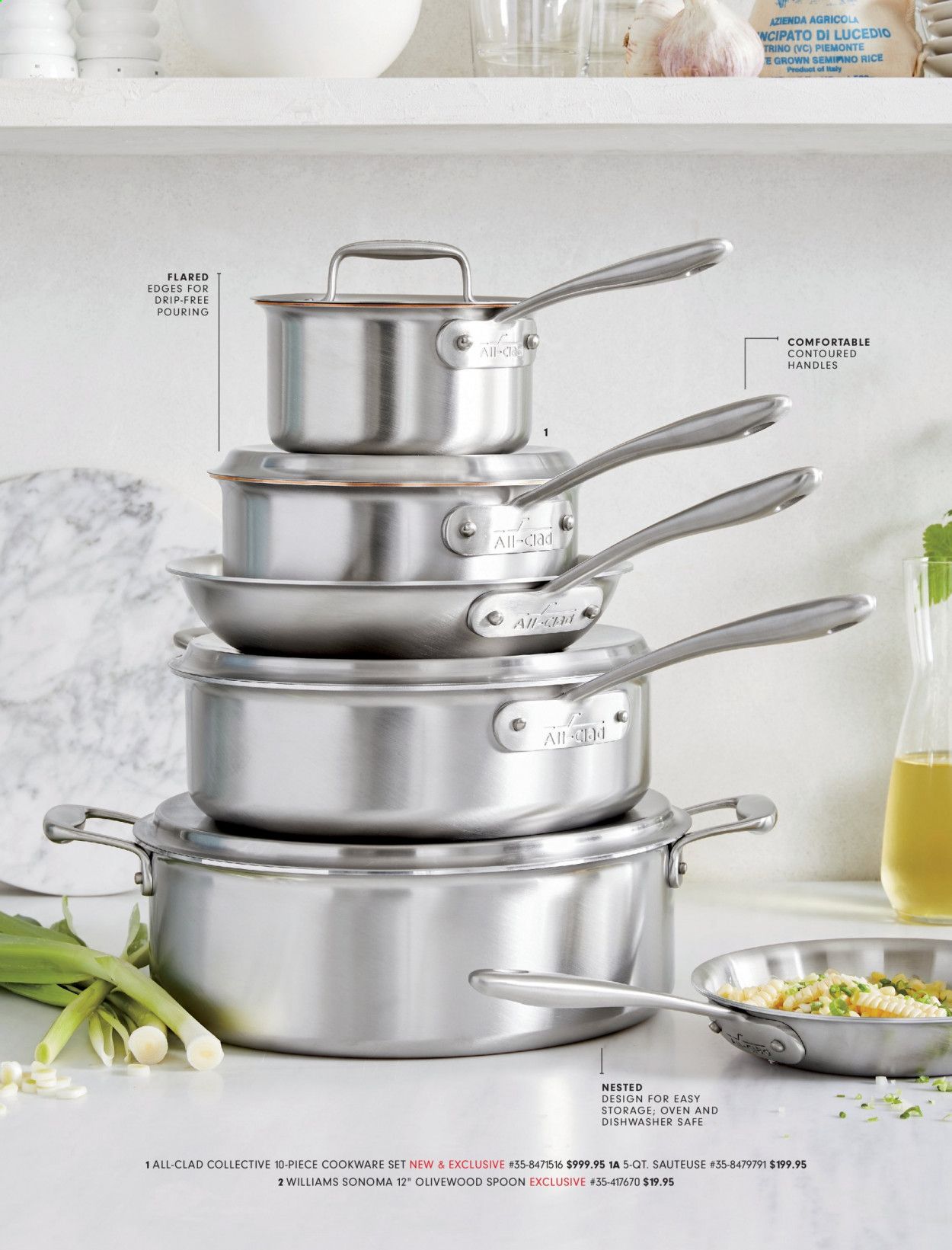 Williams-Sonoma Weekly Ad September 1 to September 30