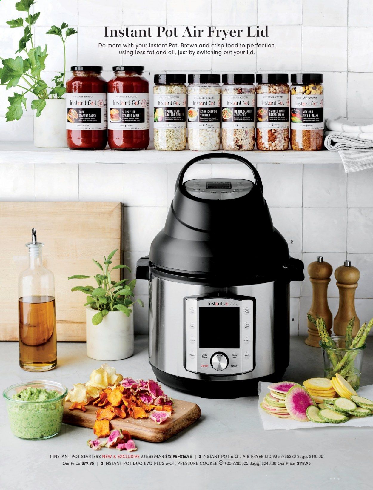 Williams-Sonoma Weekly Ad September 1 to September 30