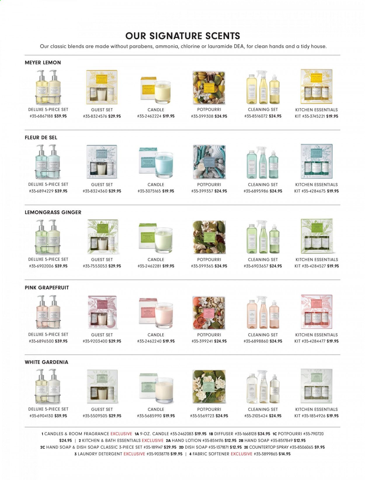 Williams-Sonoma Weekly Ad September 1 to September 30