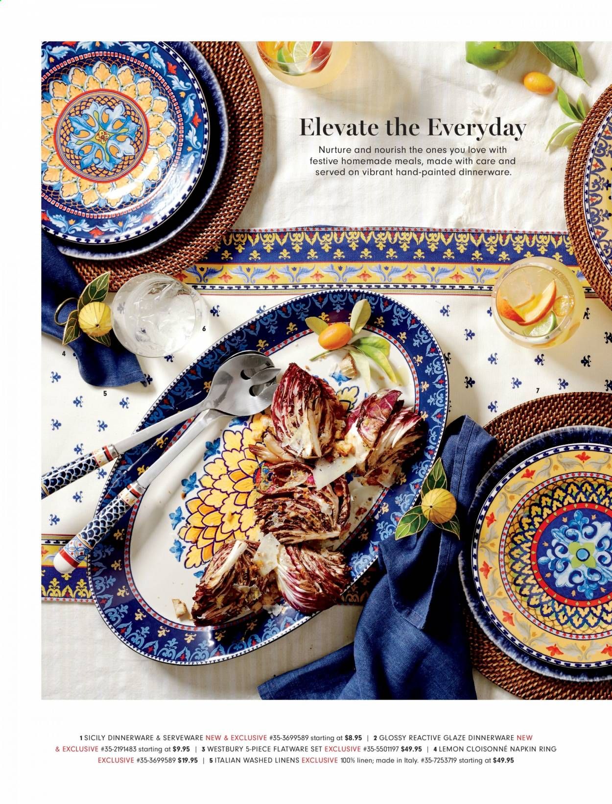 Williams-Sonoma Weekly Ad September 1 to September 30