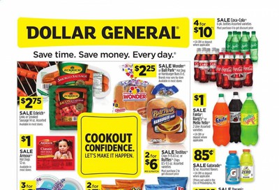 Dollar General Weekly Ad August 30 to September 5