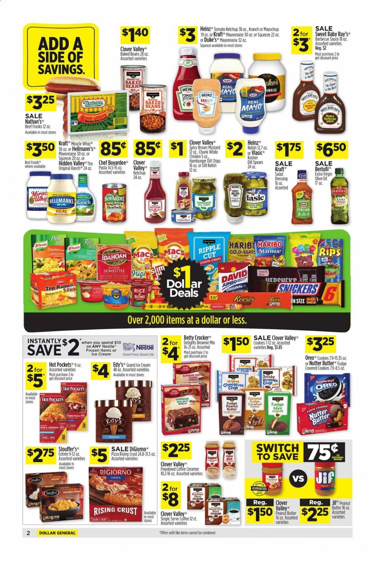 Dollar General (SC) Weekly Ad August 30 to September 5