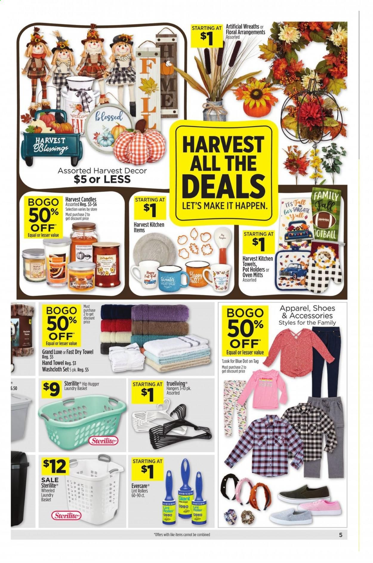 Dollar General (MI, NJ, PA, VA) Weekly Ad August 30 to September 5