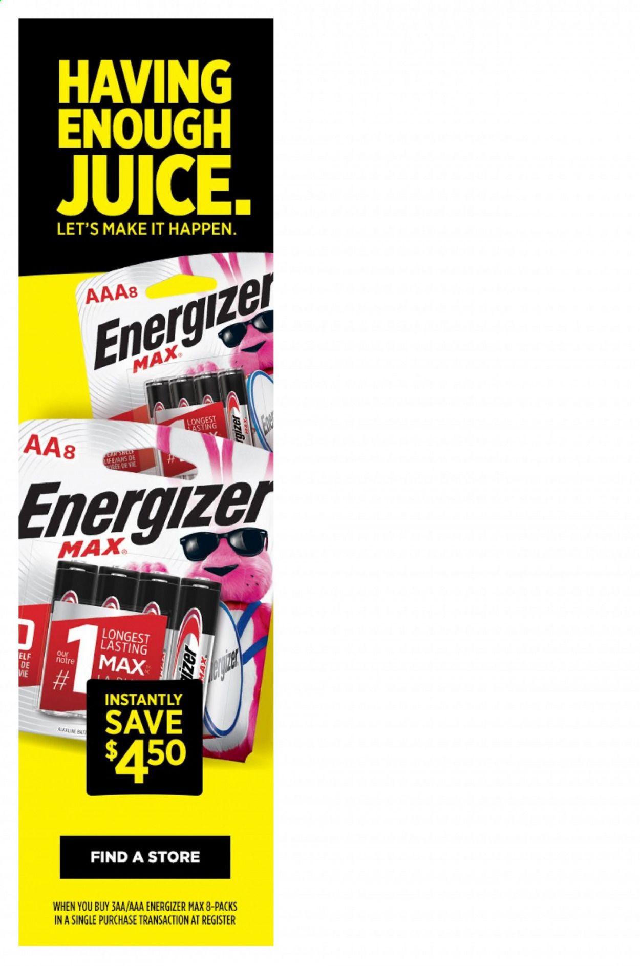 Dollar General (MI, NJ, PA, VA) Weekly Ad August 30 to September 5