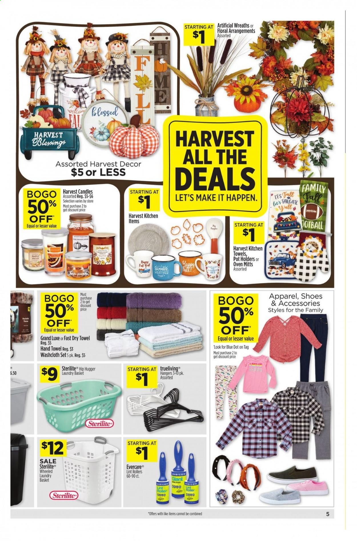 Dollar General (TX) Weekly Ad August 30 to September 5