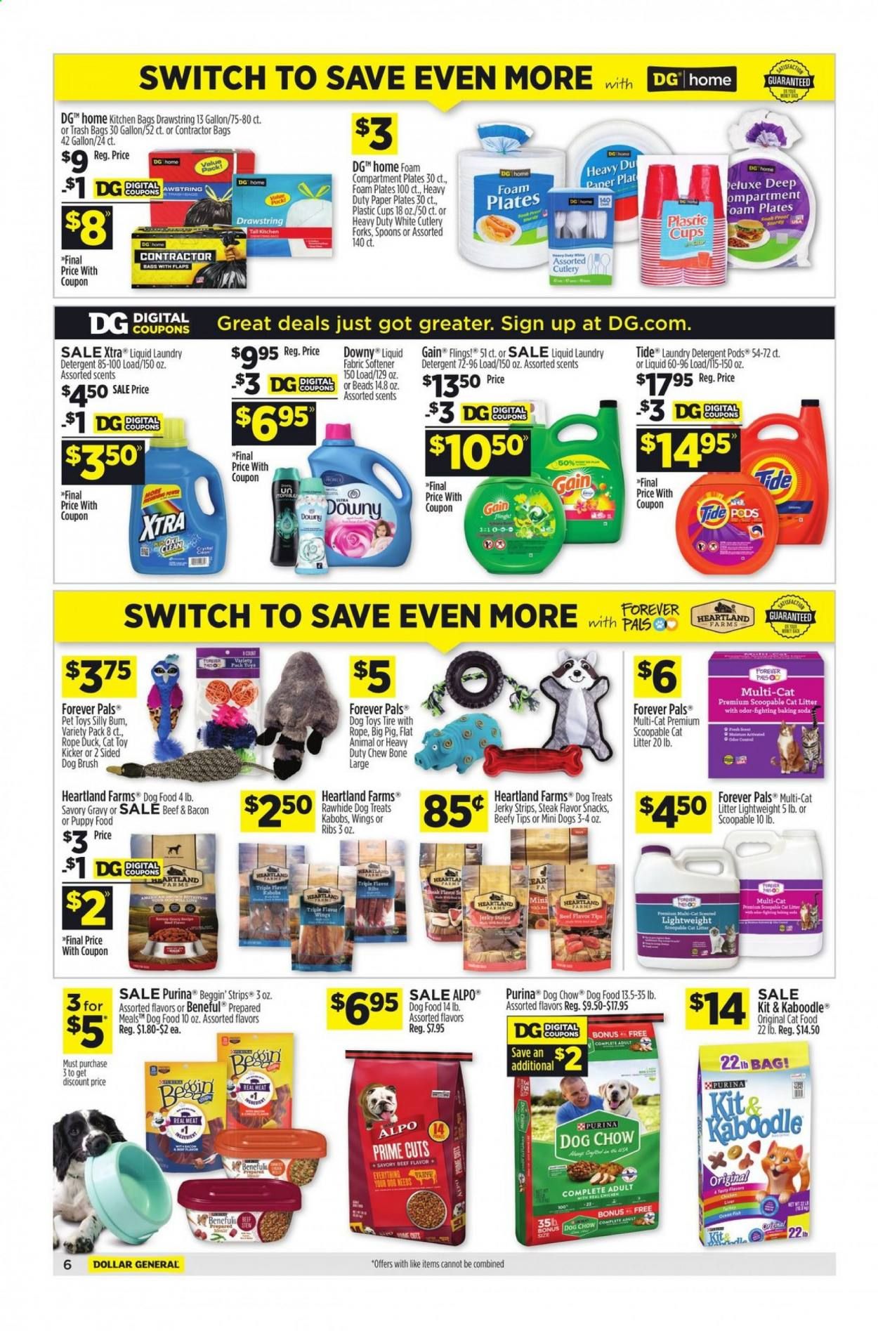 Dollar General (MS) Weekly Ad August 30 to September 5