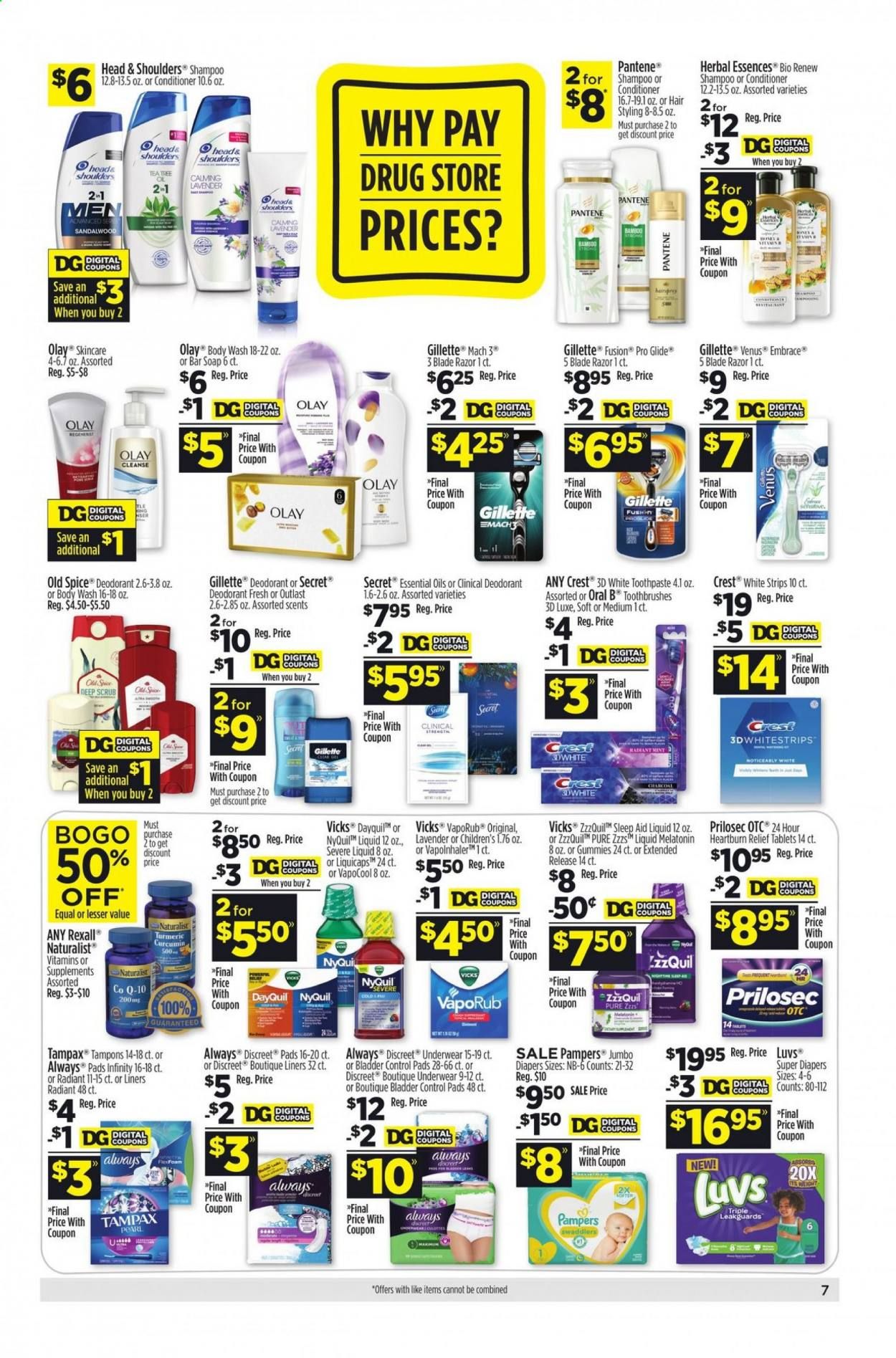 Dollar General (MS) Weekly Ad August 30 to September 5