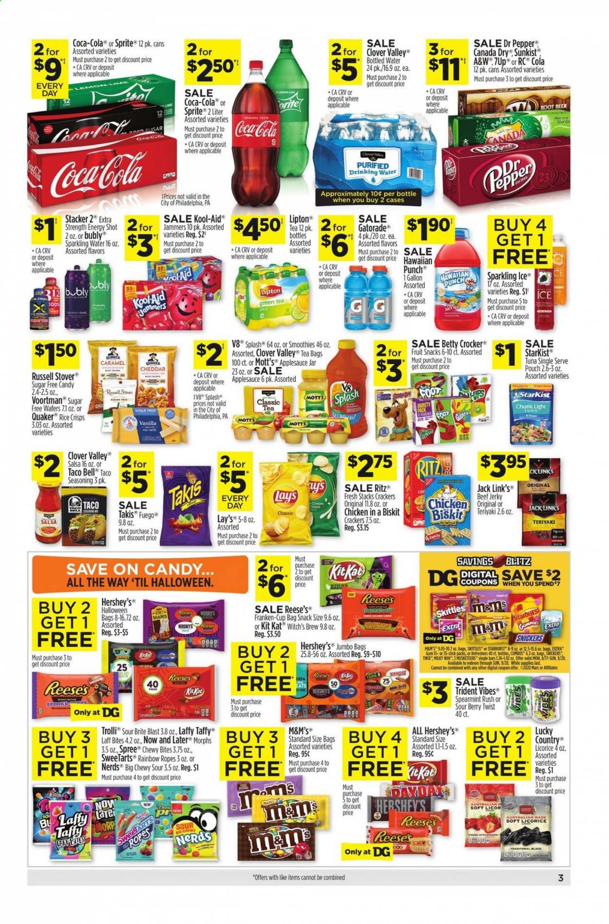 Dollar General (FL) Weekly Ad August 30 to September 5