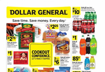 Dollar General Weekly Ad August 30 to September 5