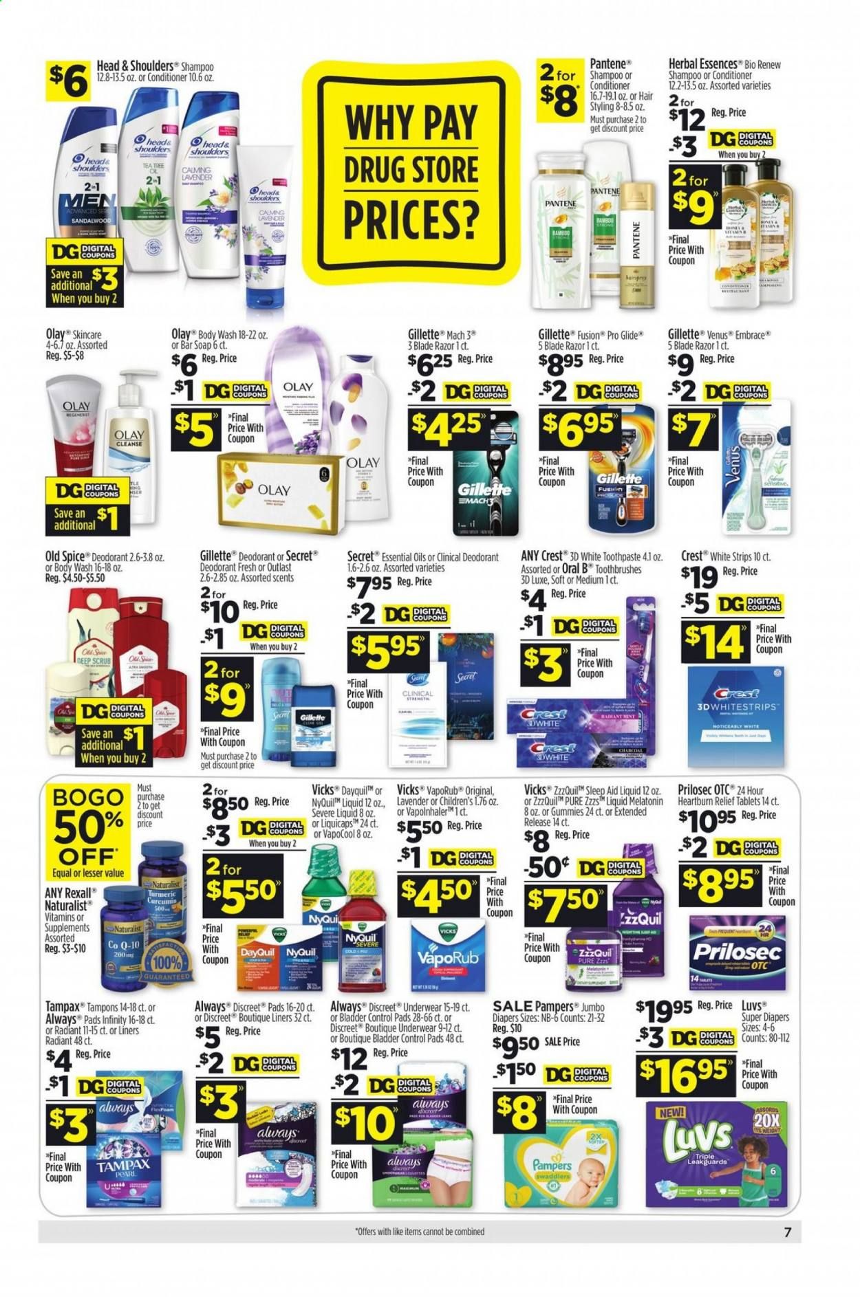 Dollar General (MD, MI, NY, PA, WI) Weekly Ad August 30 to September 5