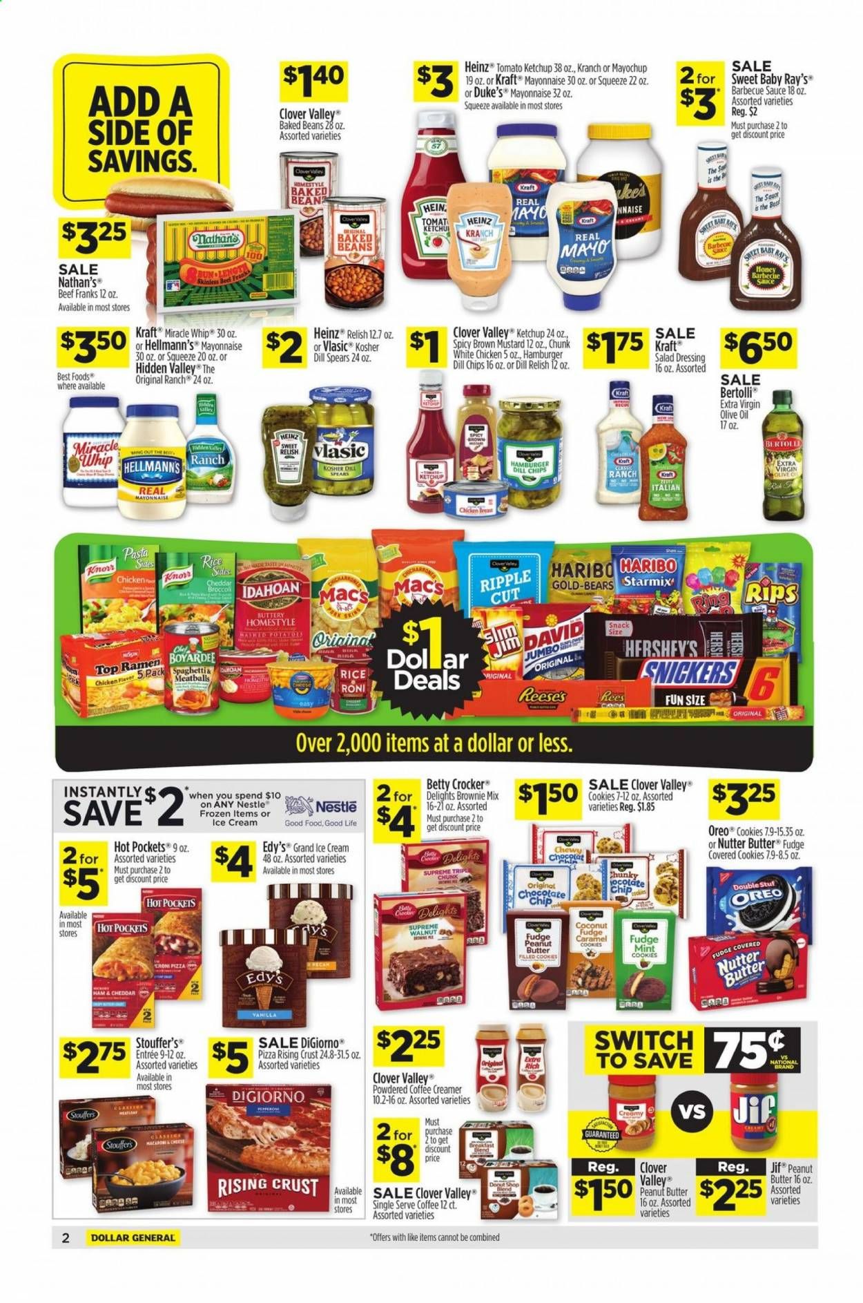 Dollar General (MD, MI, NY, PA, WI) Weekly Ad August 30 to September 5