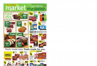 Dollar General (KY) Weekly Ad August 30 to September 5
