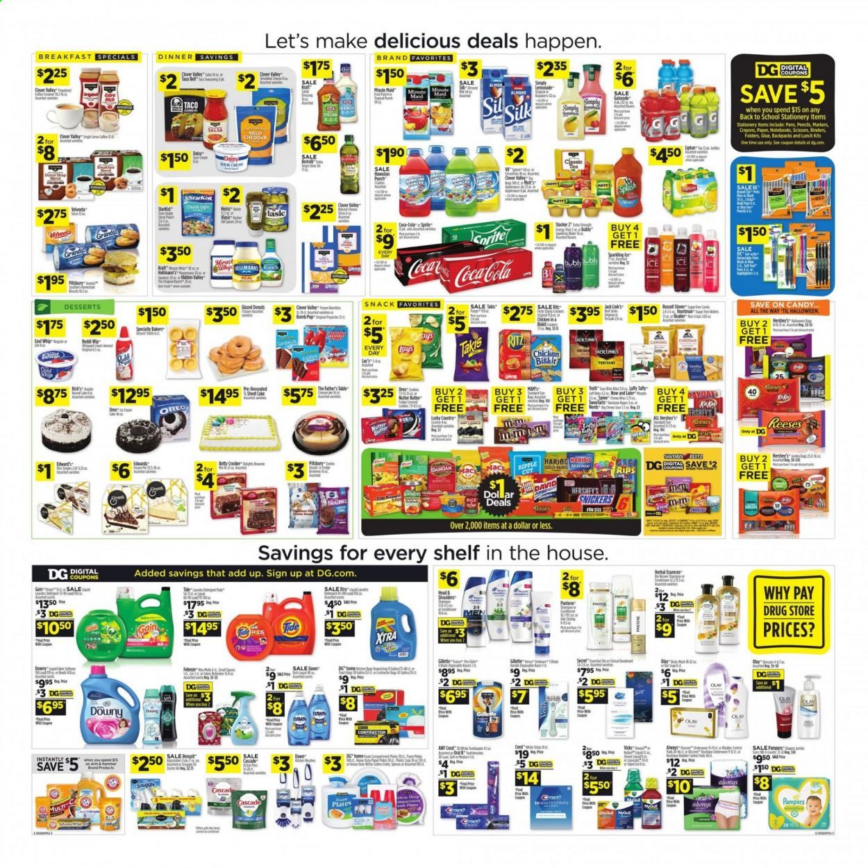 Dollar General (KY) Weekly Ad August 30 to September 5