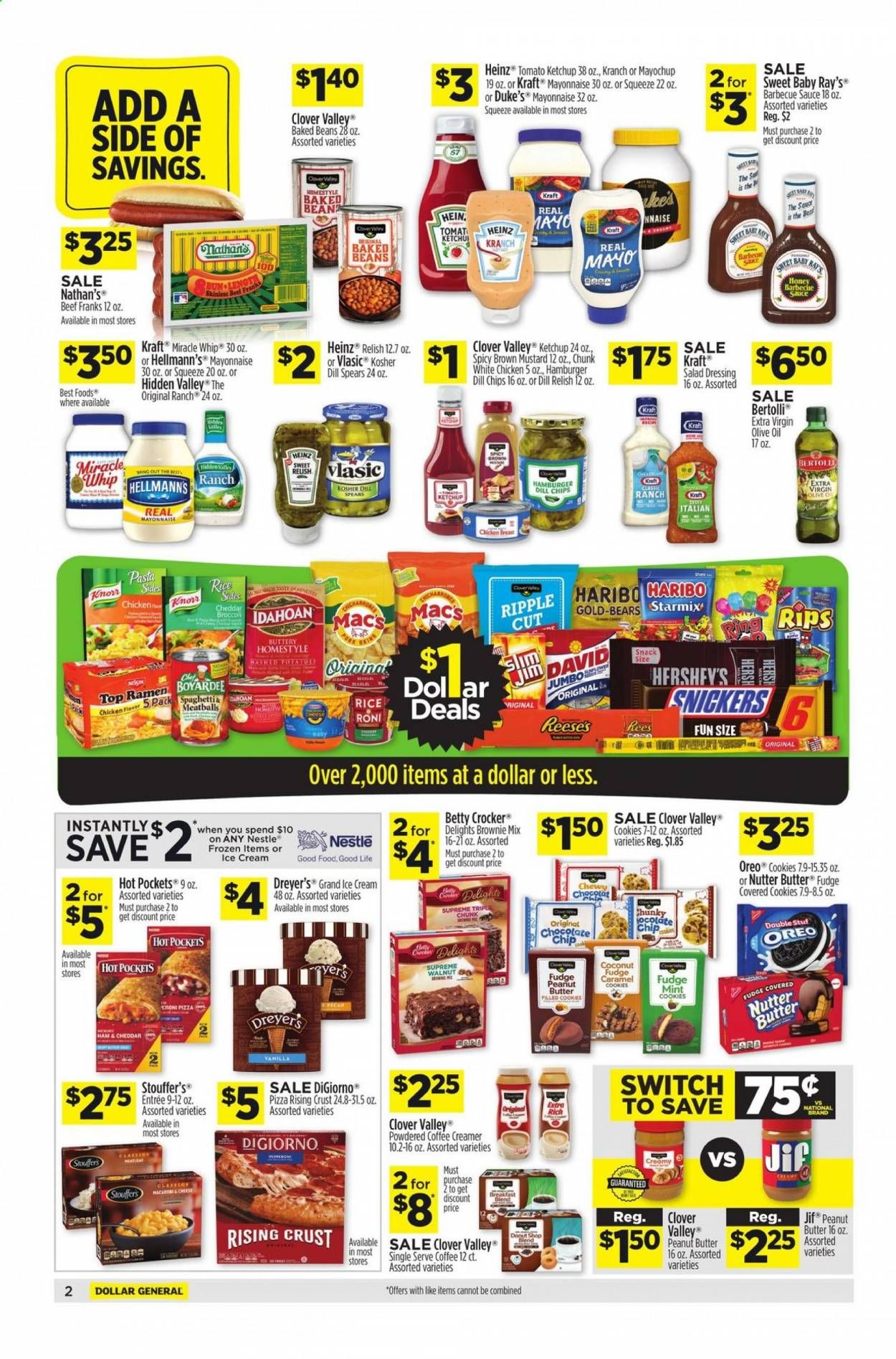 Dollar General (CO, NM) Weekly Ad August 30 to September 5