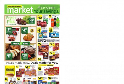 Dollar General (OK) Weekly Ad August 30 to September 5