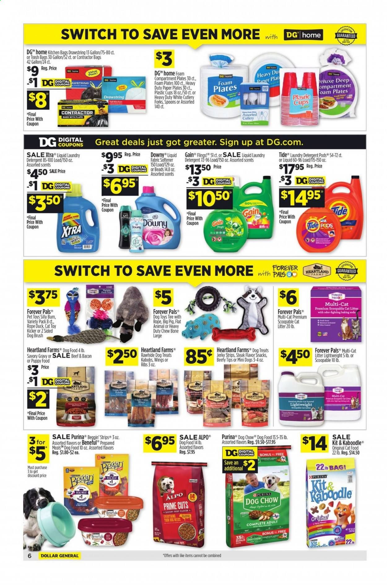 Dollar General (MI) Weekly Ad August 30 to September 5
