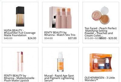 Sephora Catalog 2020-2021