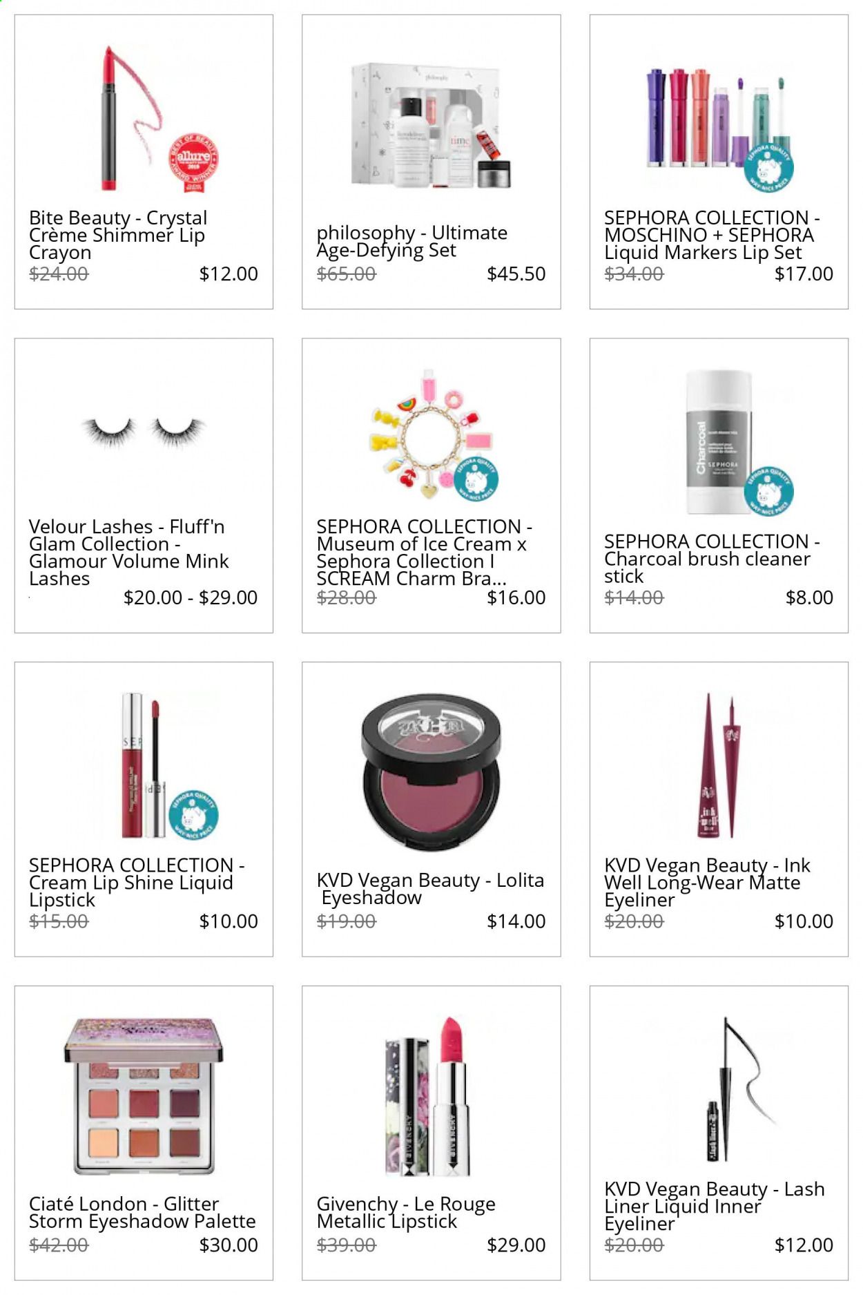 Sephora Catalog 2020-2021