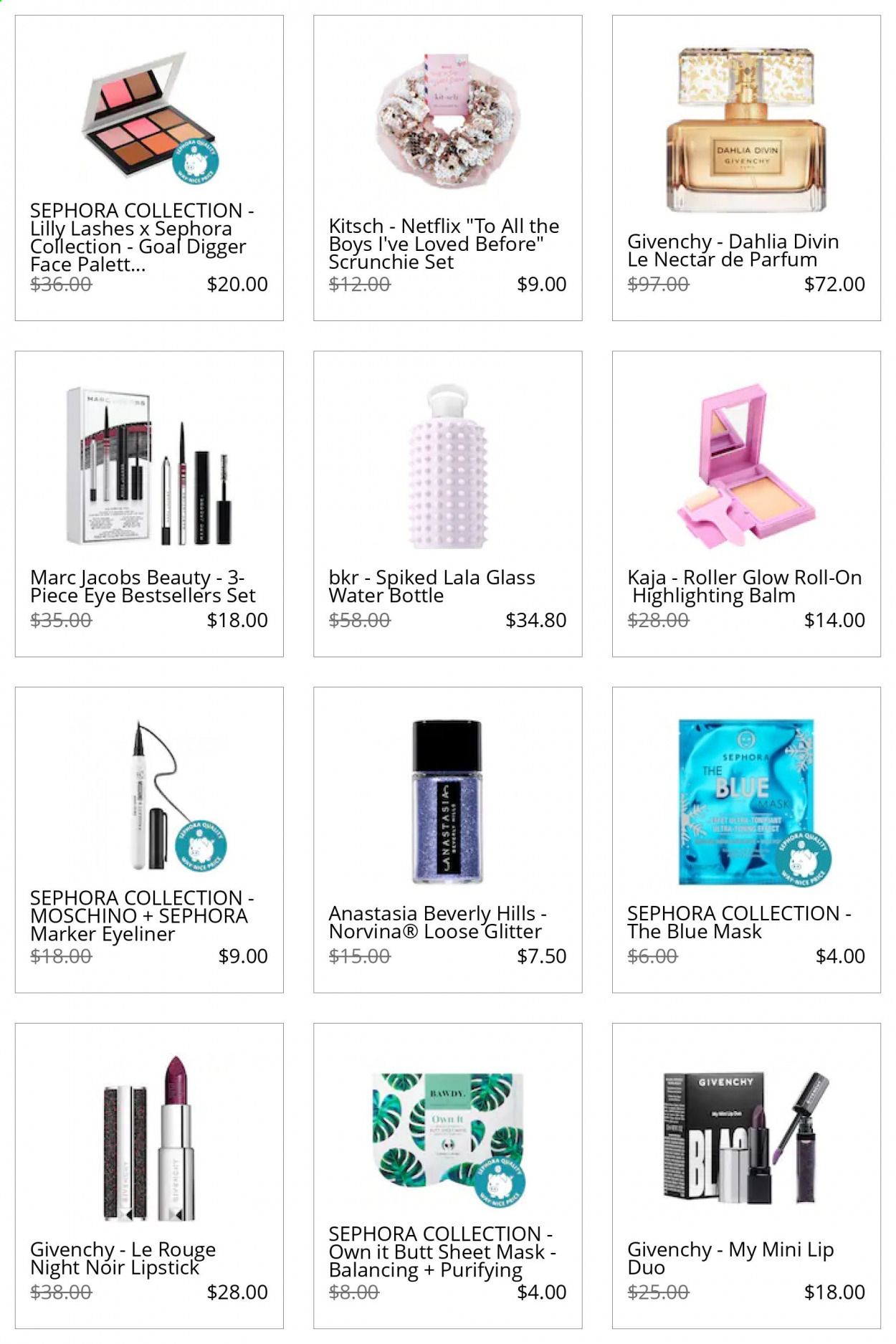 Sephora Catalog 2020-2021