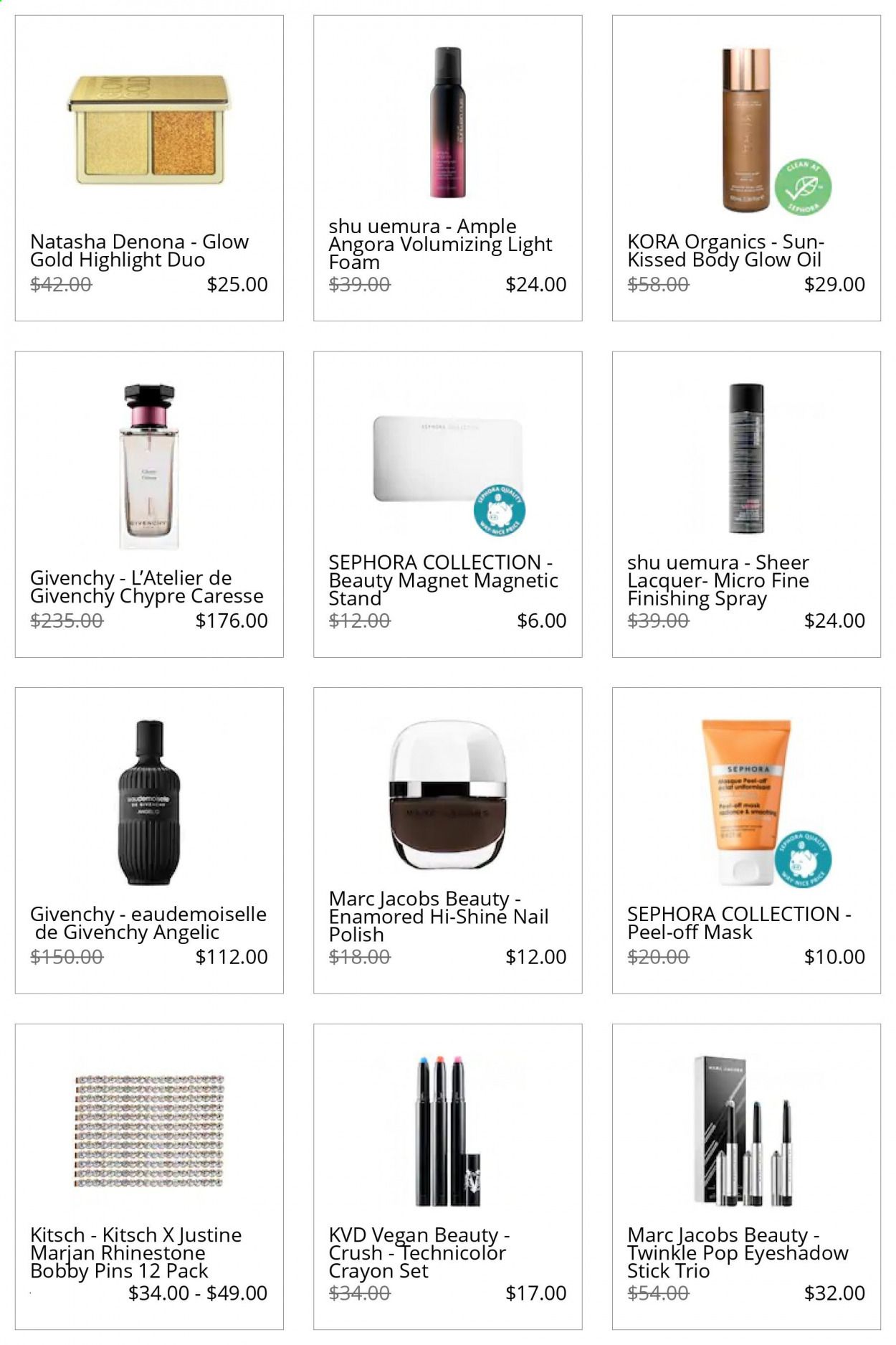 Sephora Catalog 2020-2021