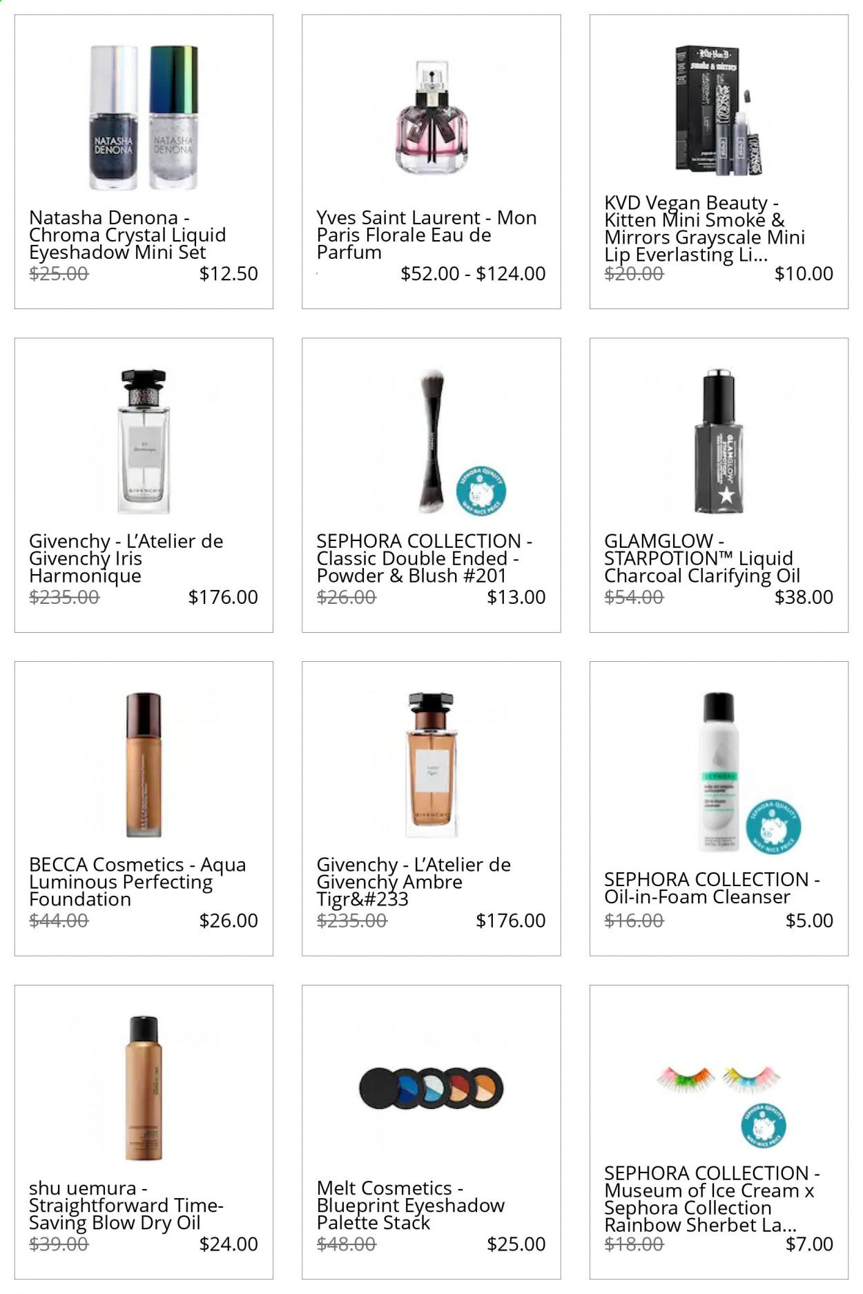 Sephora Catalog 2020-2021