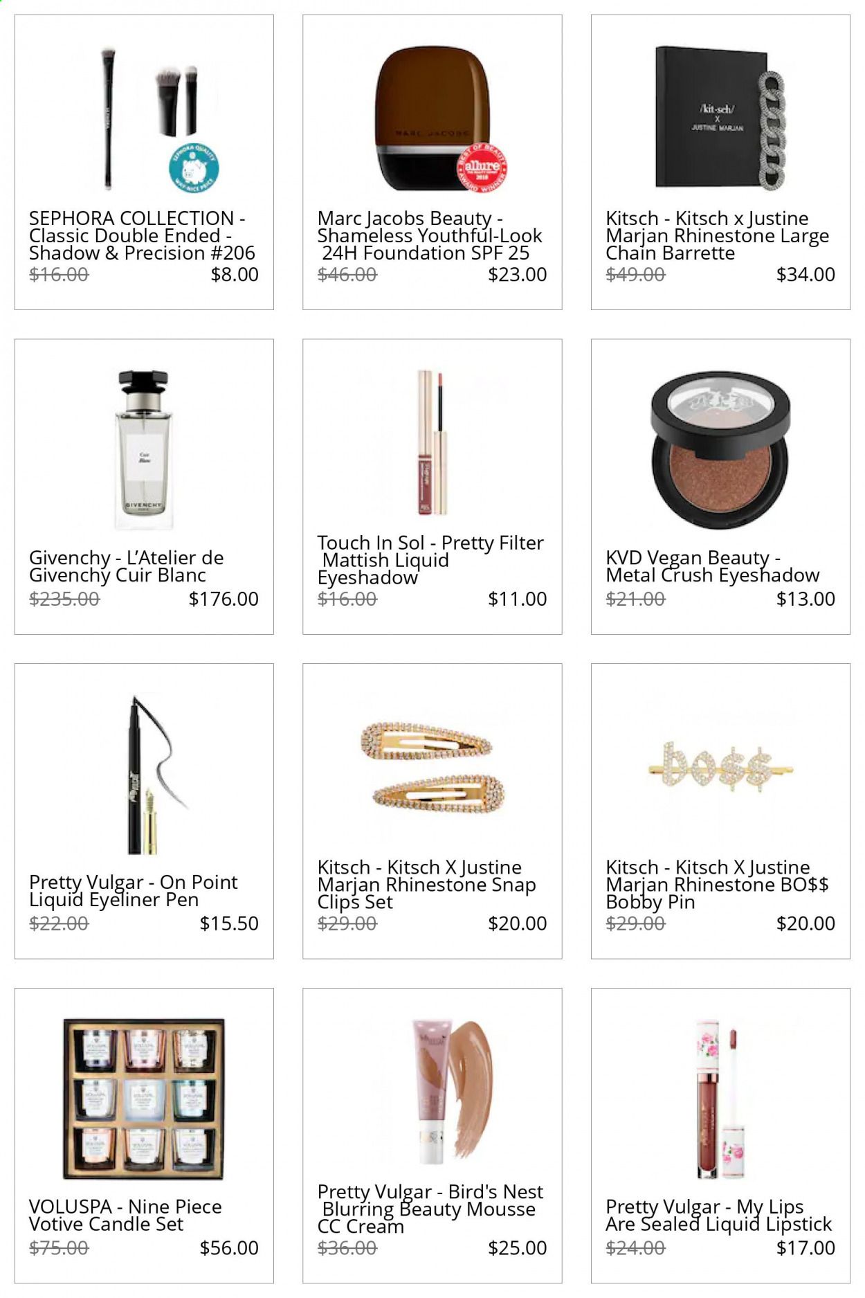 Sephora Catalog 2020-2021