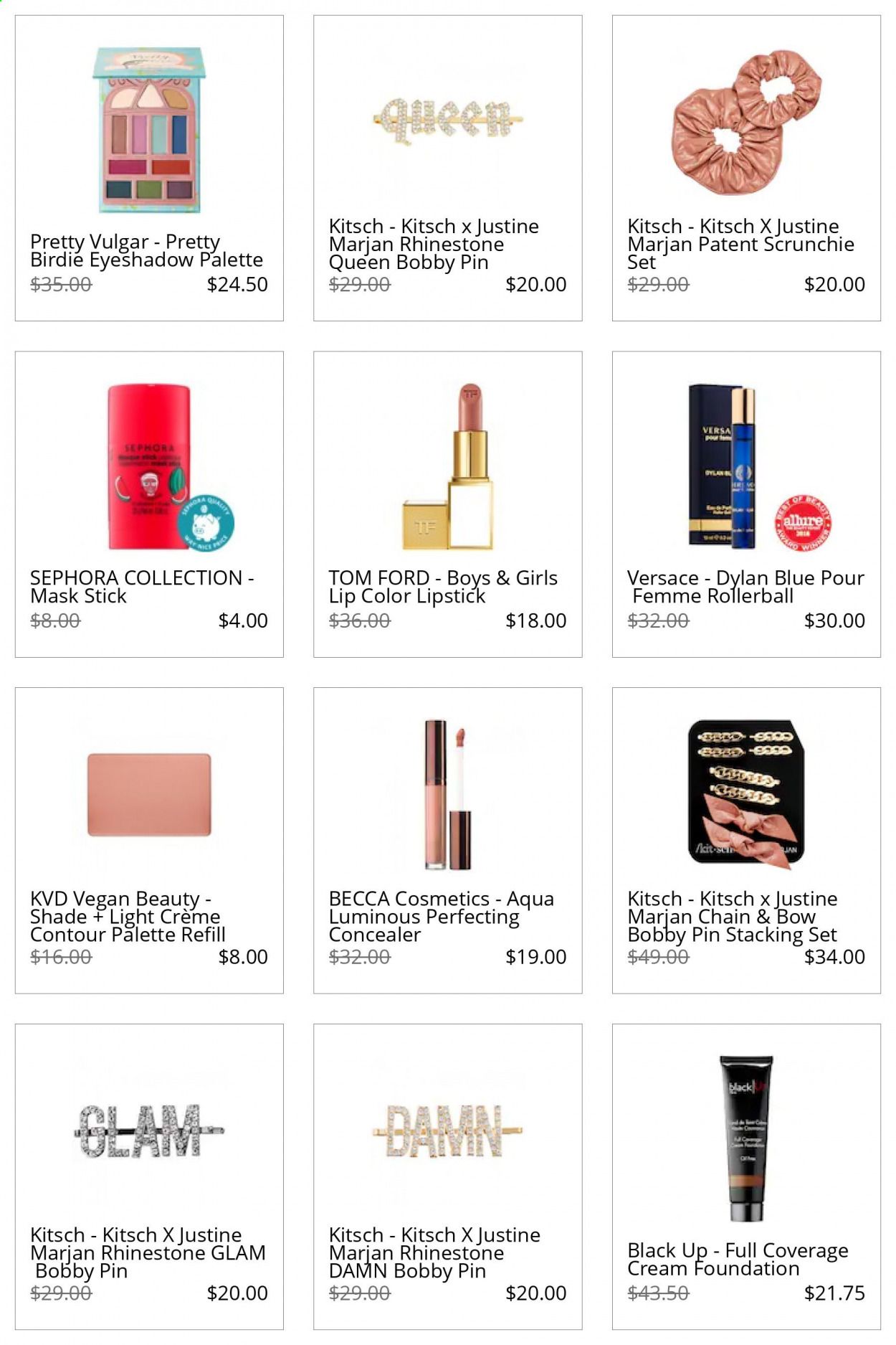 Sephora Catalog 2020-2021