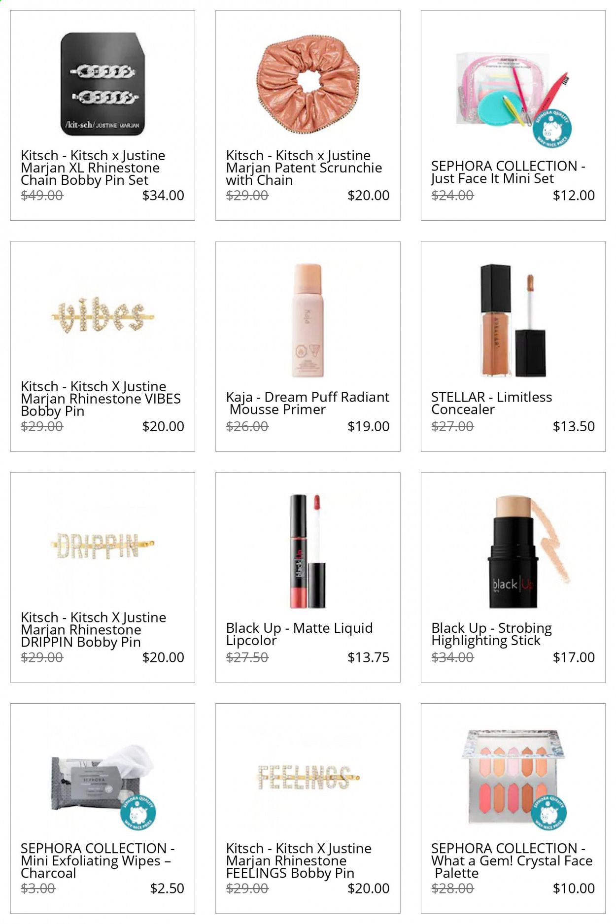 Sephora Catalog 2020-2021