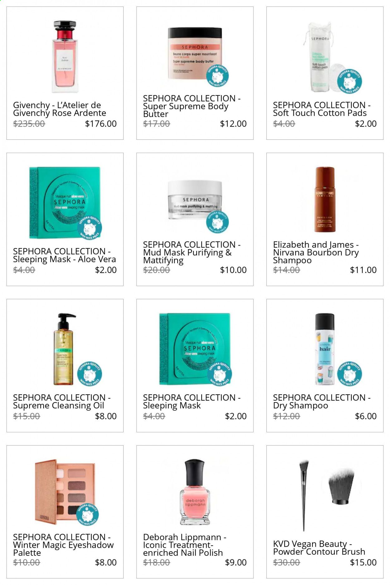 Sephora Catalog 2020-2021