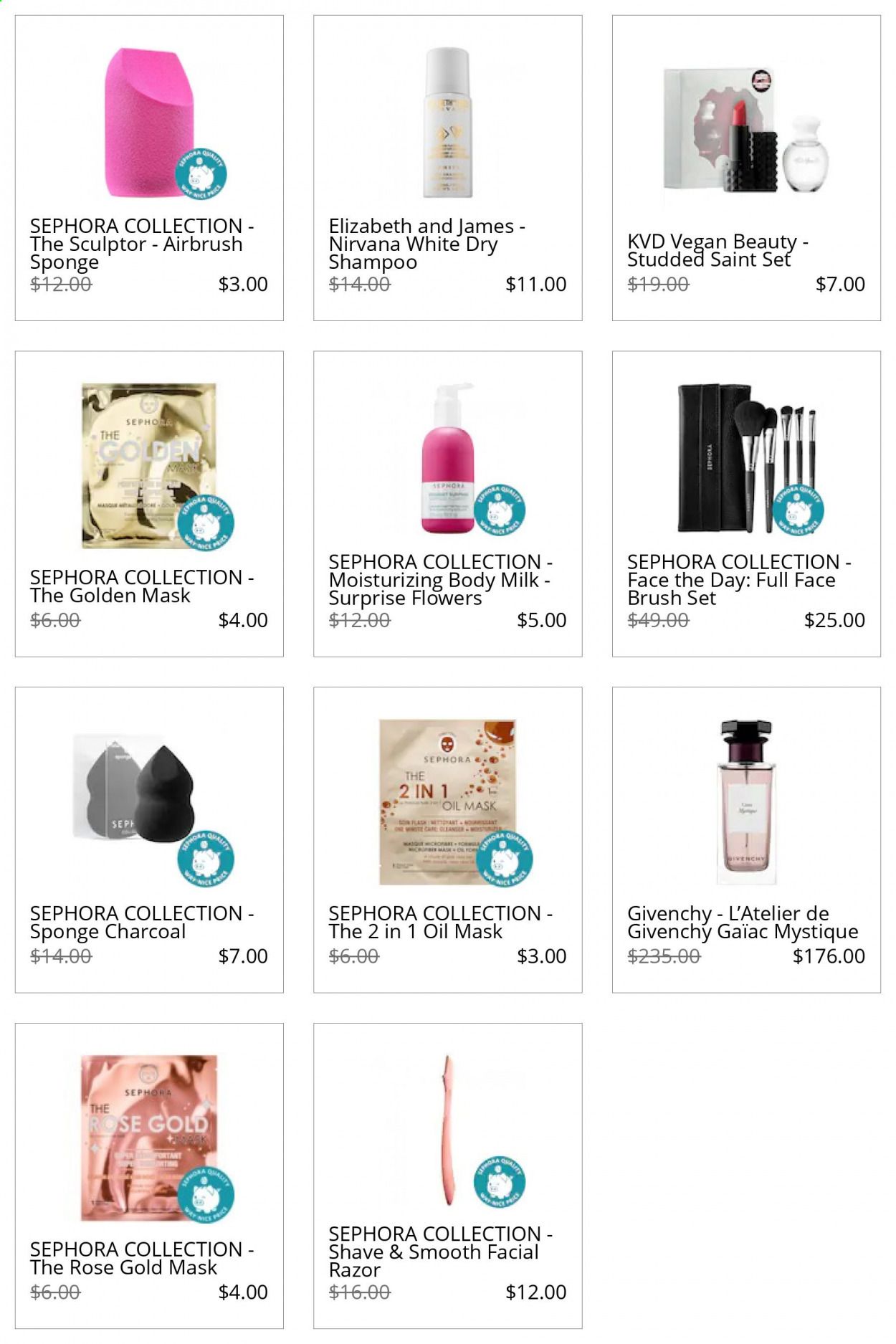 Sephora Catalog 2020-2021