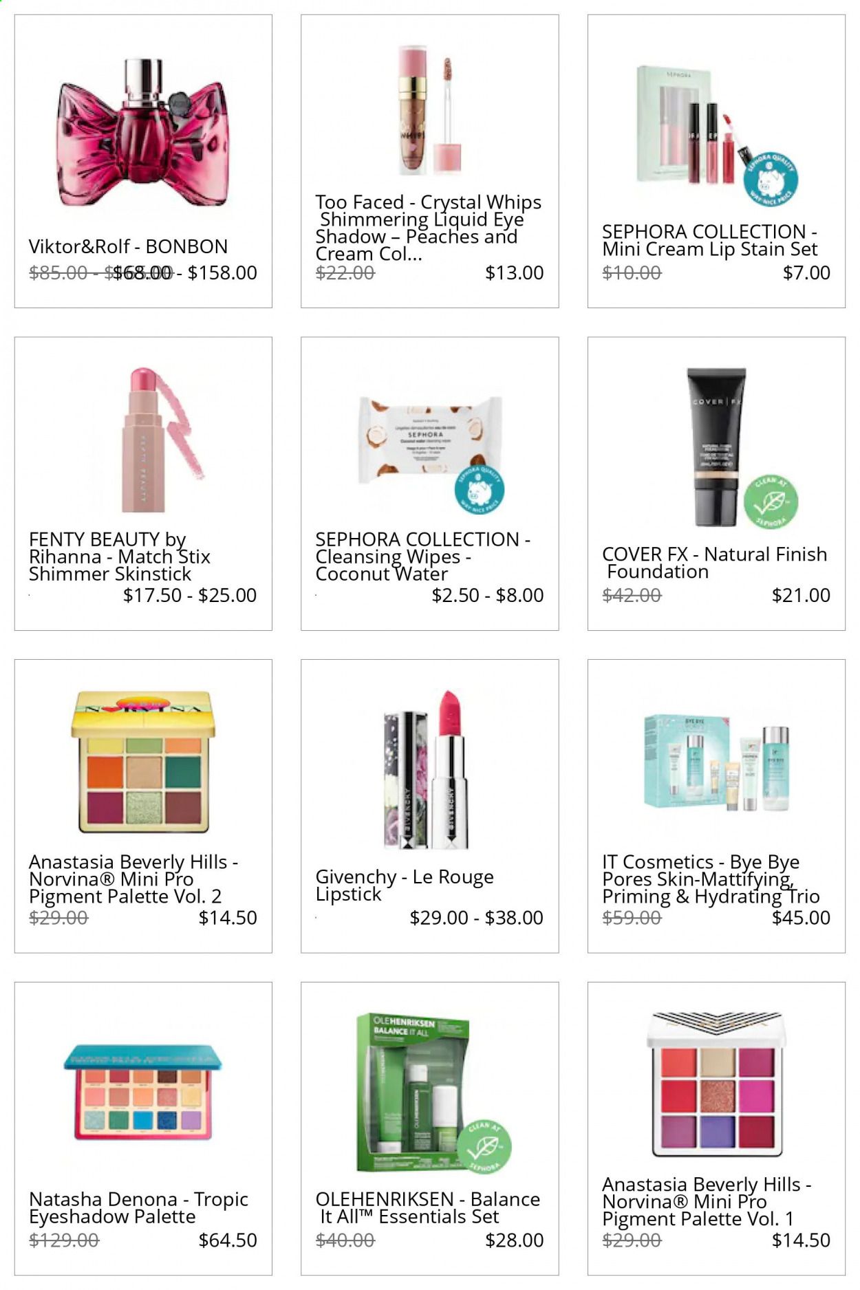 Sephora Catalog 2020-2021