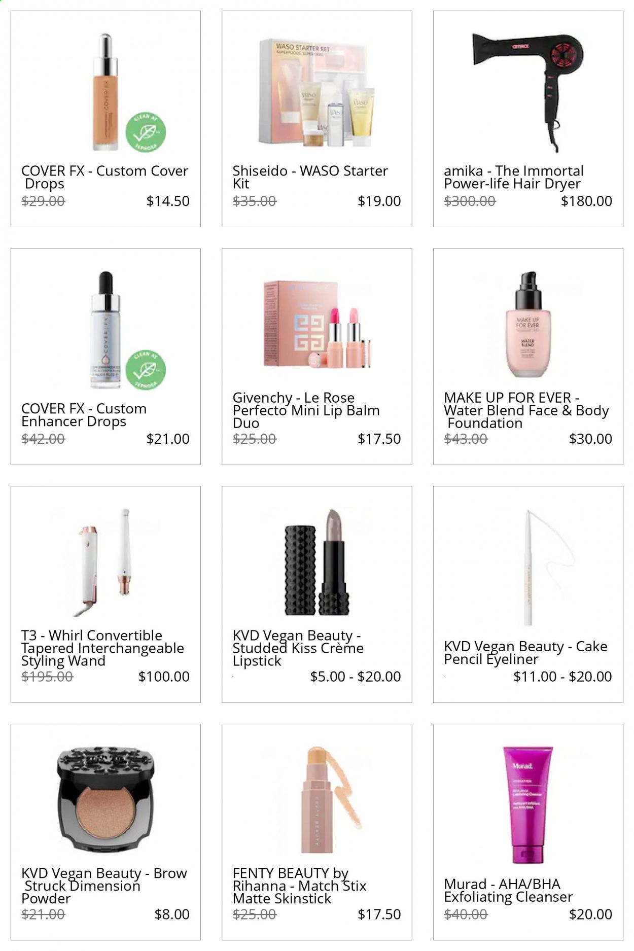 Sephora Catalog 2020-2021