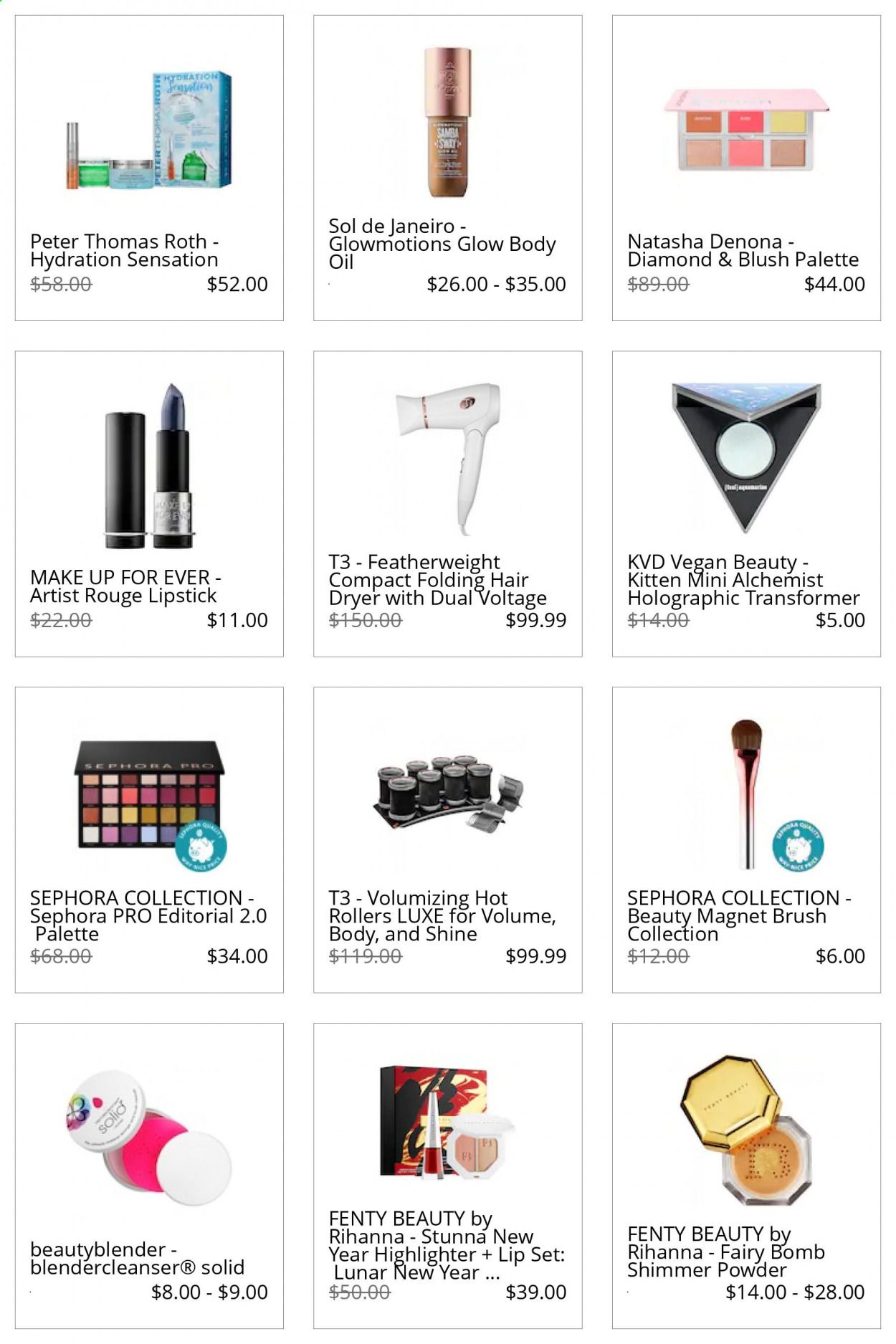 Sephora Catalog 2020-2021