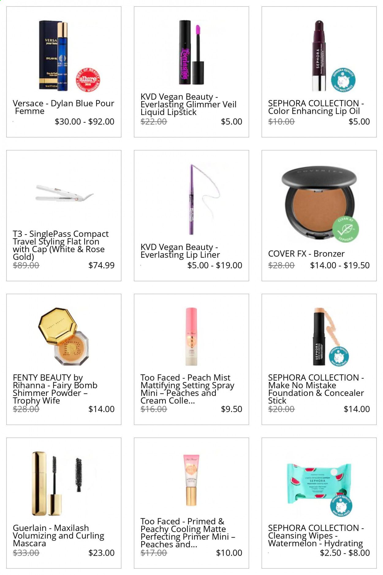 Sephora Catalog 2020-2021