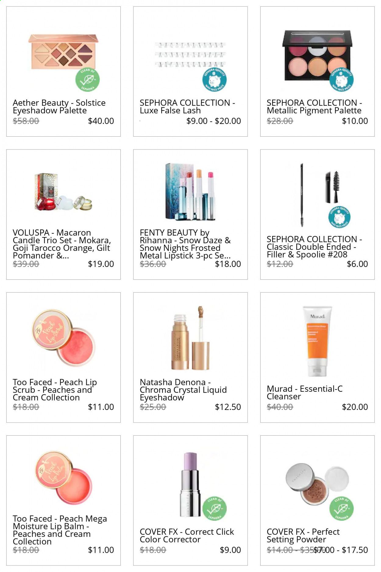 Sephora Catalog 2020-2021