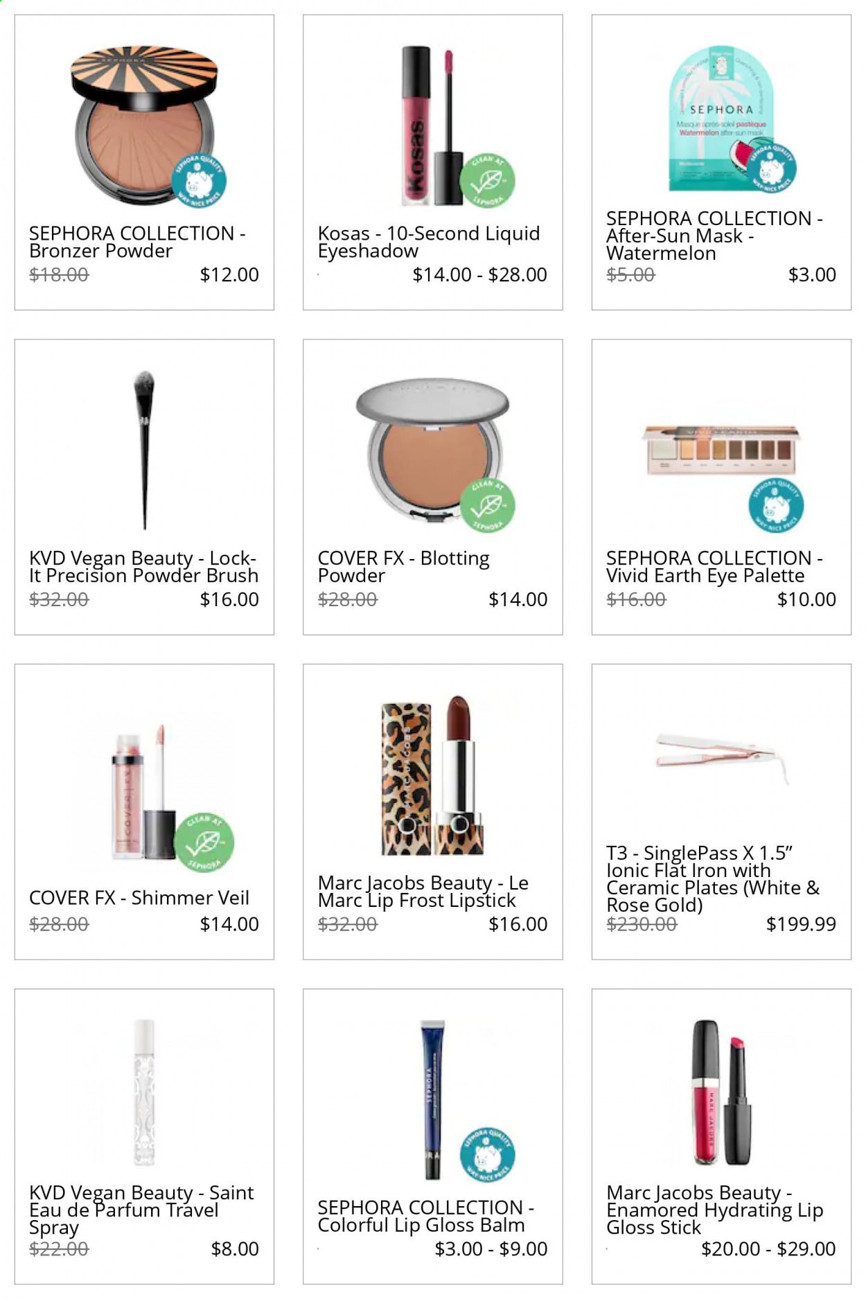 Sephora Catalog 2020-2021