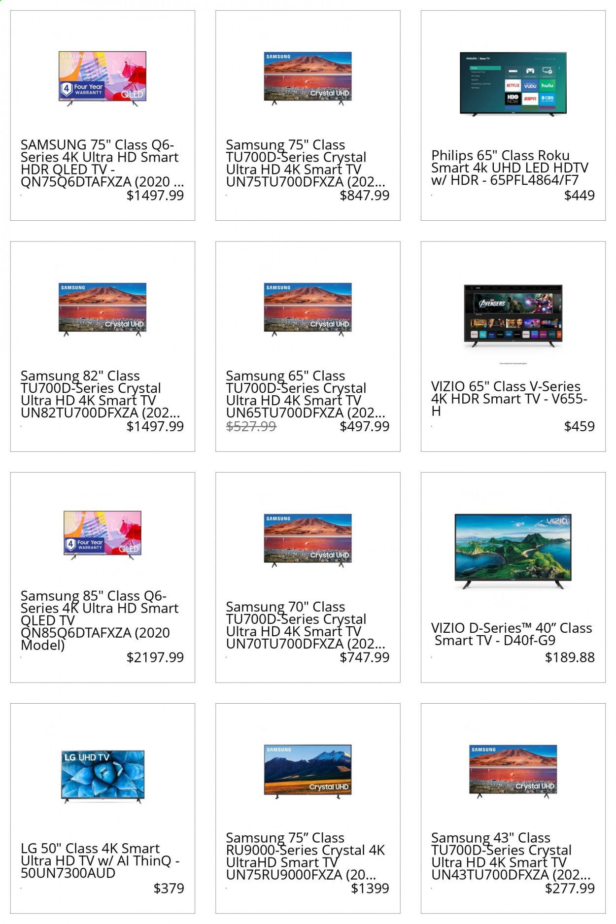 Sam´s Club Catalog 2020-2021