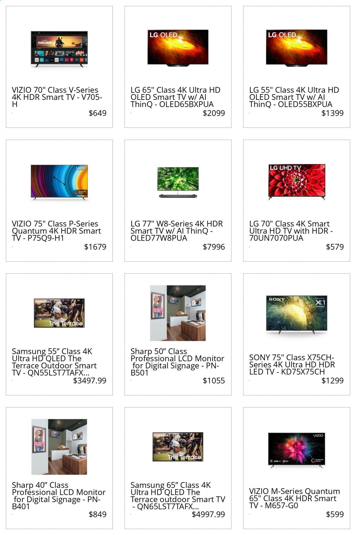 Sam´s Club Catalog 2020-2021