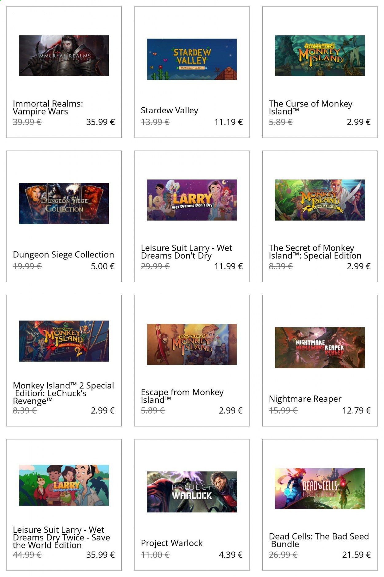 GOG Catalog 2020-2021