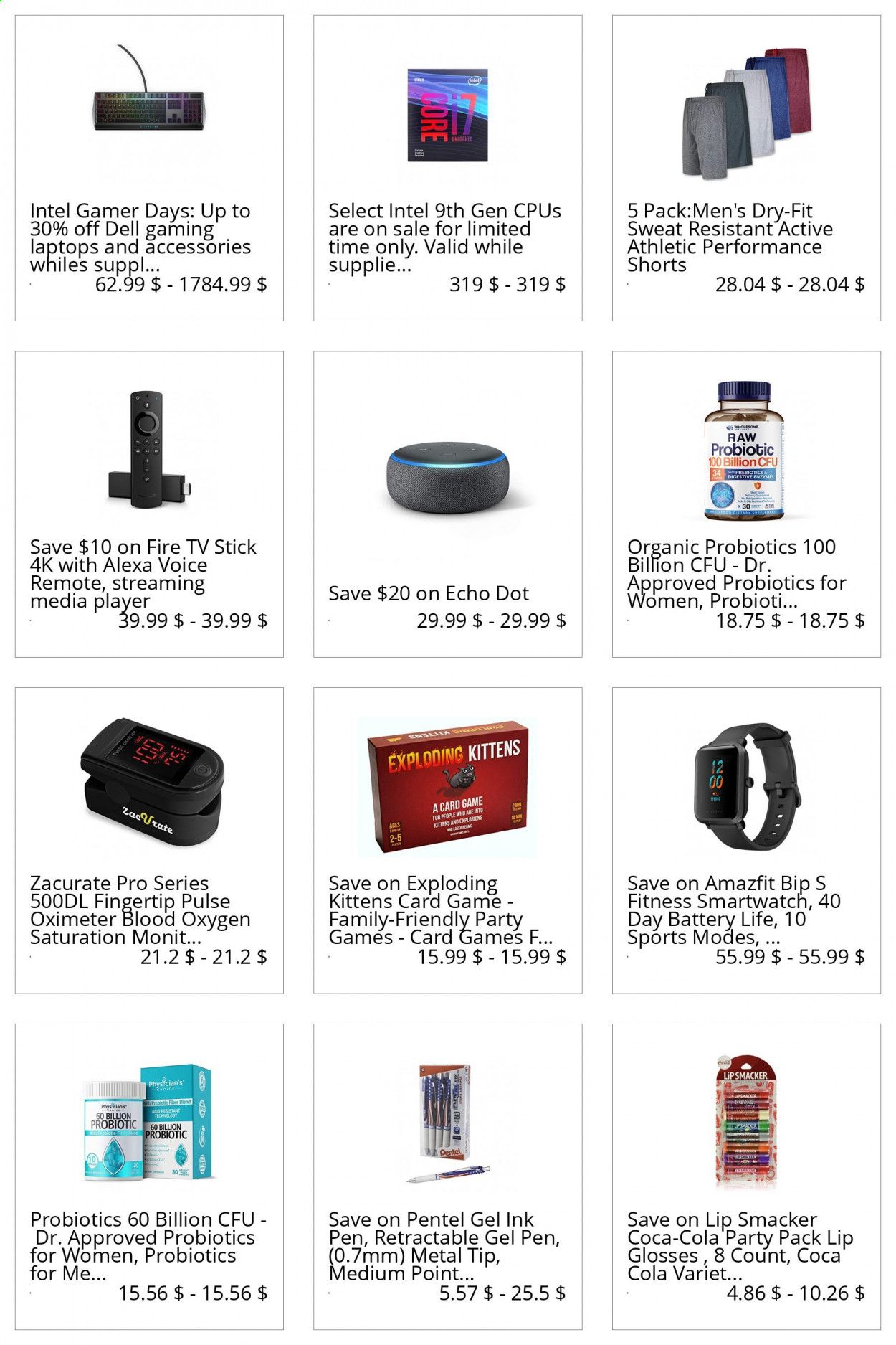 Amazon Catalog 2020-2021