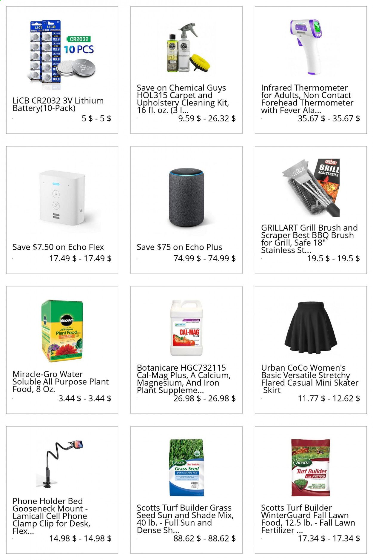 Amazon Catalog 2020-2021