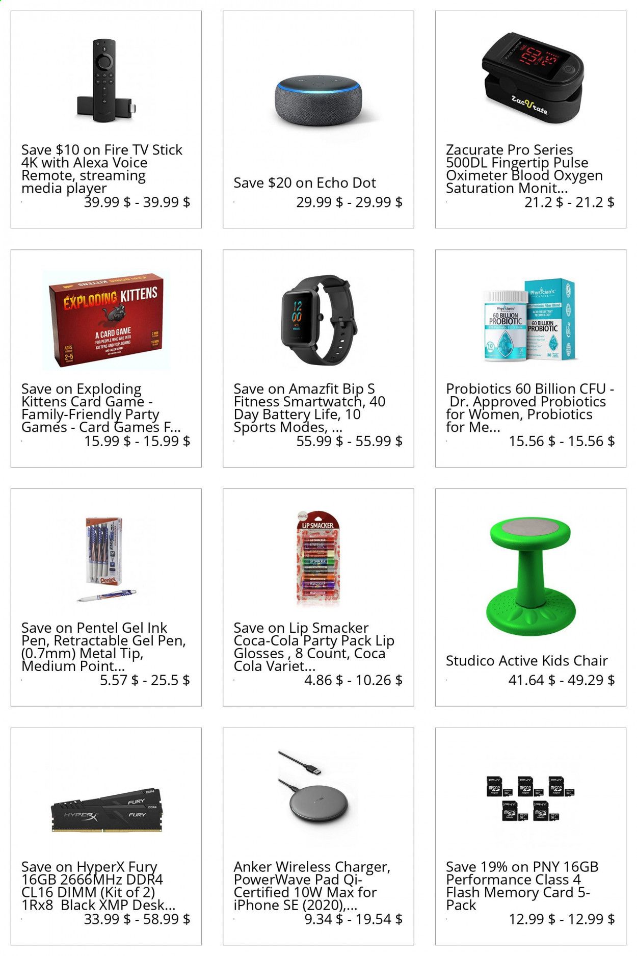 Amazon Catalog 2020-2021