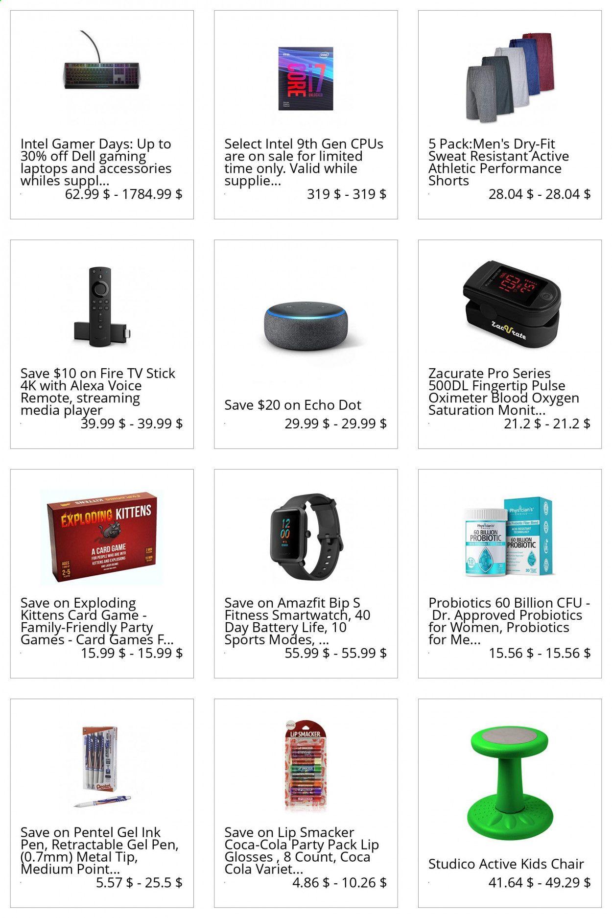Amazon Catalog 2020-2021