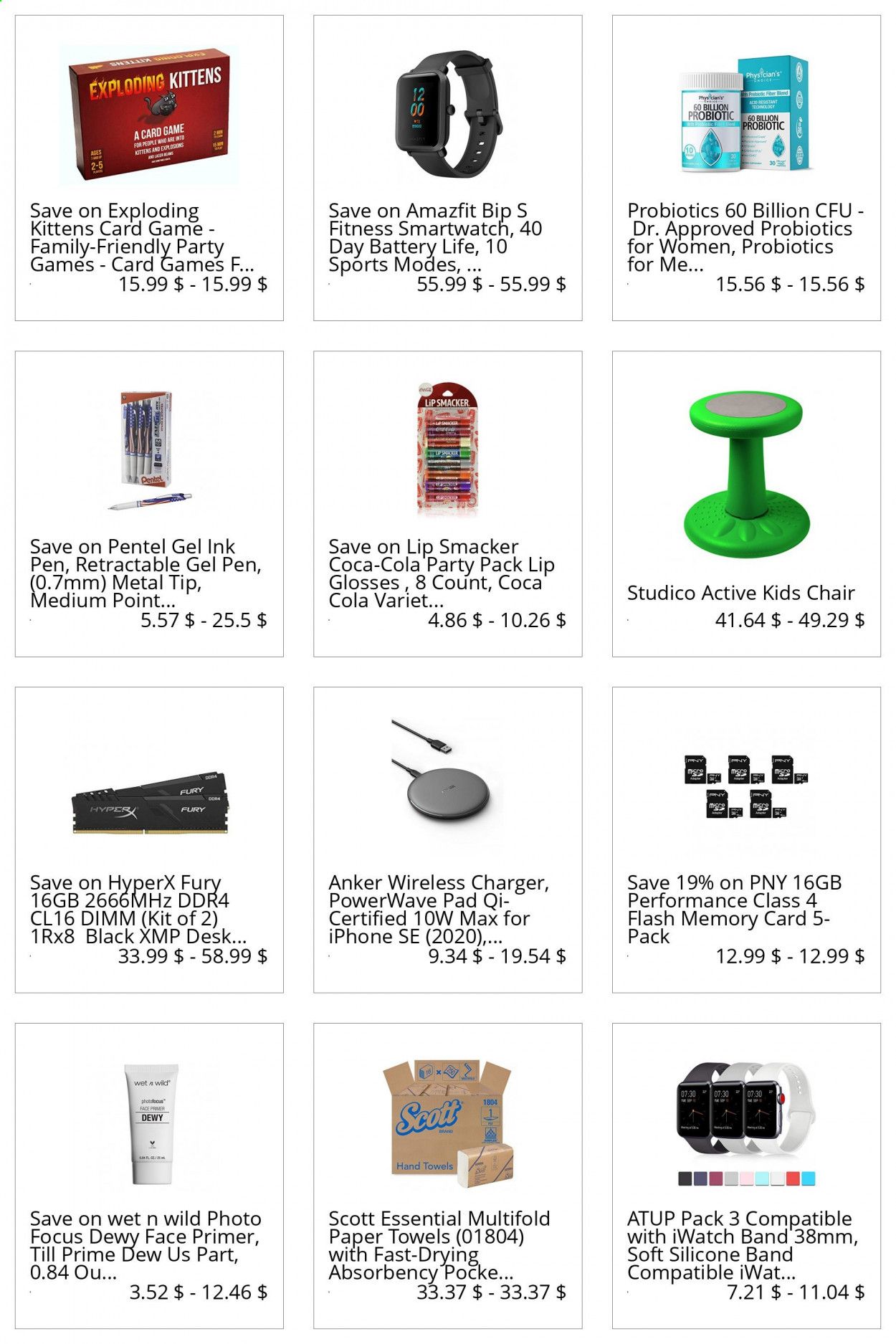 Amazon Catalog 2020-2021