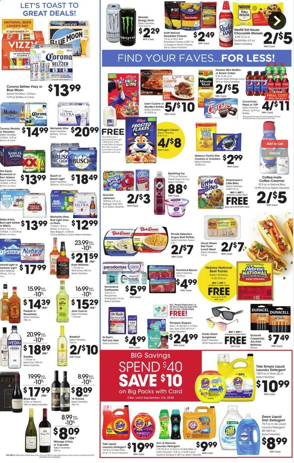Baker's Weekly Ad September 2 to September 8